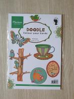 Marianne Design - Doodle, Hobby en Vrije tijd, Ophalen of Verzenden, Nieuw, Overige thema's, Blanco kaart of Basiskaart