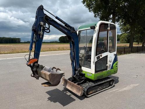 Hitachi ZX16 (bj 2005), Zakelijke goederen, Machines en Bouw | Kranen en Graafmachines, Graafmachine