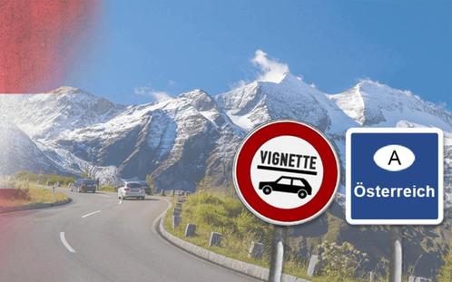 Vignet Zwitserland / Oostenrijk, Tickets en Kaartjes, Autovignetten, Eén persoon