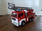 Speelgoed brandweerwagen 45cm bij 15cm, Ophalen of Verzenden, Gebruikt