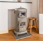 Gaskachel te koop, Huis en Inrichting, Kachels, Ophalen, Gebruikt, Gas, Vrijstaand