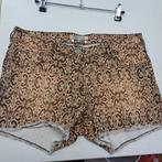 Maison Scotch shorts Botanic bruin barok print 29 M nr 49099, Maat 38/40 (M), ., Zo goed als nieuw, Maison Scotch