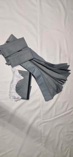 Zijgordijnen met raamband, Ophalen of Verzenden, Nieuw, Overige merken, Interieur en Bekleding