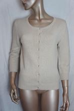 EXQUISIT by S.V.B. vest maat 36/38 MERINO WOOL CASHMERE, Verzenden, Zo goed als nieuw, Maat 36 (S), Overige kleuren