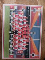 Puzzel (oud elftal) Ajax 1000 stukjes, Ophalen of Verzenden, 500 t/m 1500 stukjes, Gebruikt, Legpuzzel