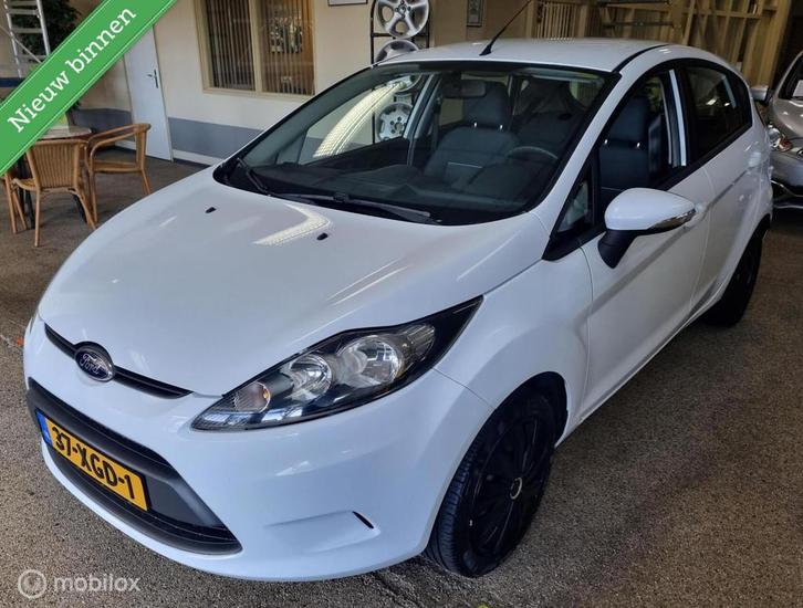 Ford Fiesta 1.25 Titanium 49000KM ! Airco, Auto's, Ford, Bedrijf, Te koop, Fiësta, ABS, Airbags, Airconditioning, Alarm, Boordcomputer