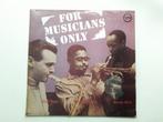Lp vinyl   Stan Getz, Dizzy Gillespie - For Musicians Only, Cd's en Dvd's, Vinyl | Jazz en Blues, Ophalen of Verzenden