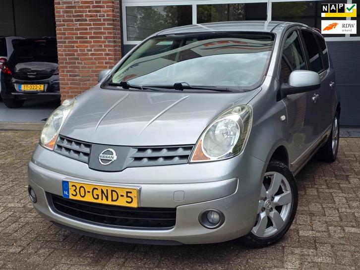 Nissan Note 1.6 Life NAP |Airco |Goed onderhouden |Apk, Auto's, Nissan, Bedrijf, Te koop, Note, ABS, Airbags, Airconditioning