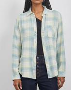 seersucker blouse Rails USA model Brady mt S (M) rayonmix, Kleding | Dames, Ophalen, Overige kleuren, Rails, Maat 36 (S)