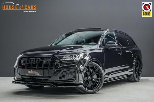 Audi SQ7 4.0 507pk TFSI quattro |keramisch|panoramadak|lucht, Auto's, Audi, Bedrijf, Te koop, SQ7, 4x4, ABS, Achteruitrijcamera