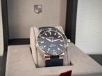 Oris Aquis 43,5 MM / Full set, Overige merken, Leer, Staal, Ophalen of Verzenden