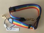 Marc Jacobs schouderriem rainbow band met strepen met leer, Sieraden, Tassen en Uiterlijk, Tassen | Damestassen, Ophalen, Nieuw