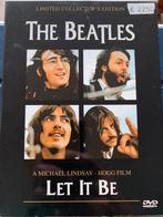 The Beatles - dvd - Let It Be, Cd's en Dvd's, Ophalen of Verzenden, Zo goed als nieuw, Poprock