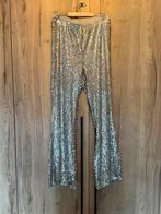 Echte paillettenbroek maat XL, Kleding | Dames, Carnavalskleding en Feestkleding, Ophalen, Zo goed als nieuw, Maat 46/48 (XL) of groter