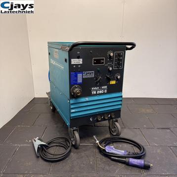 VLH TR280C MIG MAG Trafo Lasapparaat Lasmachine Gasgekoeld beschikbaar voor biedingen