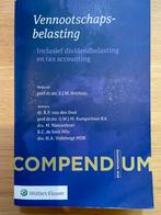 Compendium Vennootschapsbelasting (2018), Boeken, Studieboeken en Cursussen, Gelezen, Beta, Ophalen of Verzenden, WO