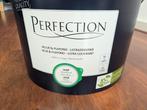 Perfection muurverf, volle emmer. Wit. Nieuwprijs €51, Doe-het-zelf en Verbouw, Ophalen, Zo goed als nieuw, Wit, Verf