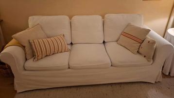 IKEA Ektorp 3-zits bank - wasbare bekleding - afbeelding 1