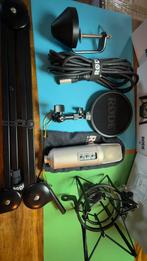 Rode NT2-A Microfoon Set Compleet – Anti-pop, Arm & Kabel 6m, Muziek en Instrumenten, Microfoons, Ophalen of Verzenden, Zo goed als nieuw