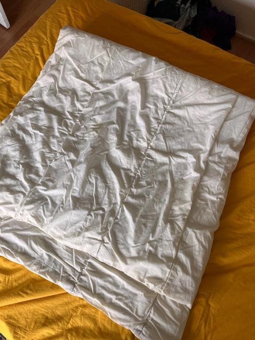 IKEA 4seizoenen dekbed 200x220 cm, Huis en Inrichting, Slaapkamer | Beddengoed, Gebruikt, Deken of Dekbed, Eenpersoons, Wit, Ophalen of Verzenden