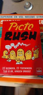 Picto Rush Bordspel, Goliath, Vijf spelers of meer, Nieuw, Ophalen of Verzenden
