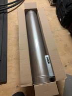 Holetherm Kachelpijp DW-125 1000mm, Minder dan 30 cm, Minder dan 60 cm, Ophalen of Verzenden, Minder dan 200 watt