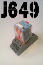 Releco C4-A40X relais 230 Volt AC gestuurd, Gebruikt, Info@comatreleco.com, Ophalen of Verzenden, ComatReleco AG