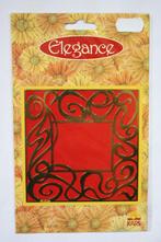 Marianne D Elegance mal Krul vierkant, Hobby en Vrije tijd, Kaarten | Zelf maken, Verzenden, Nieuw, Overige thema's, Pons of Mal