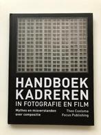 Handboek Kadreren in Fotografie en Film, Fotograferen en Filmen, Verzenden, Zo goed als nieuw, Theo Coolsma