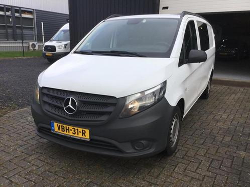 Mercedes-Benz Vito 111 CDI Lang DC Comfort, Auto's, Bestelauto's, Bedrijf, Te koop, ABS, Airbags, Airconditioning, Centrale vergrendeling