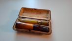Vintage Sigarettenpijpjes in Etui, Antiek en Kunst, Ophalen of Verzenden