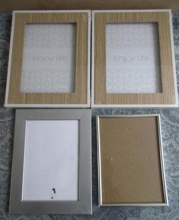 6 fotolijsten voor foto's van 13 x 18 cm  beschikbaar voor biedingen