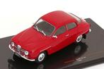 Saab 96 V4 1965 Rood Schaal 1/43 Ixo Models IXOCLC547N, Overige merken, Ixo Models, Auto, Ixo Models