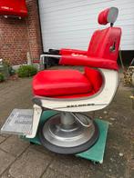 Belmont vintage kapperstoel opknapper, Ophalen