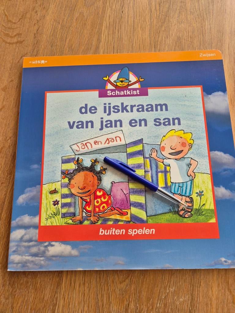 SCHATKIST REUZENBOEK BUITEN SP, Ophalen of Verzenden, Zo goed als nieuw, Overige niveaus, Nederlands