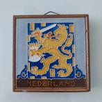 Westraven cloisonne tegel, Antiek en Kunst, Antiek | Wandborden en Tegels, Ophalen of Verzenden