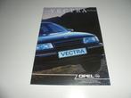 brochure Opel Vectra  1989, Verzenden, Nieuw, Overige merken