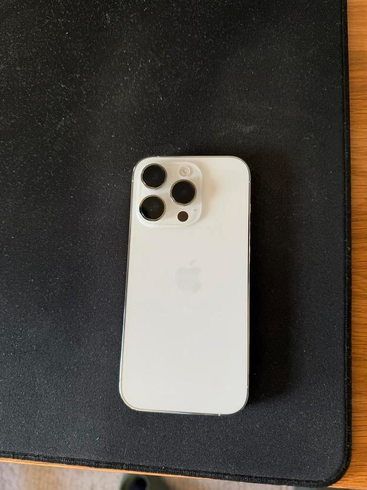 iPhone 14 Pro 256GB Zilver - Topconditie!, Telecommunicatie, Mobiele telefoons | Apple iPhone, Zo goed als nieuw, 256 GB, Zonder abonnement