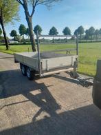 Anssems plateauwagen aanhanger tandemasser, Auto diversen, Aanhangers en Bagagewagens, Ophalen, Gebruikt