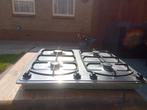 Gasfornuis 4 pits electric onsteking maat b58. D 52.5, Ophalen, Gebruikt, Minder dan 85 cm, 4 kookzones