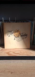 Lp Neil Young - Harvest Vinyl Folk Rock Duitse gatefold, Cd's en Dvd's, Vinyl | Rock, Ophalen of Verzenden, Zo goed als nieuw