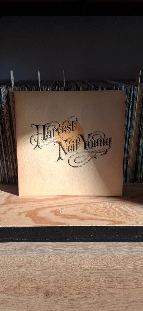 Lp Neil Young - Harvest Vinyl Folk Rock Duitse gatefold, Cd's en Dvd's, Vinyl | Rock, Zo goed als nieuw, Poprock, 12 inch, Ophalen of Verzenden