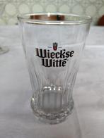 Bierglas Wieckse Witte, Verzamelen, Ophalen of Verzenden, Zo goed als nieuw, Glas of Glazen, Overige merken