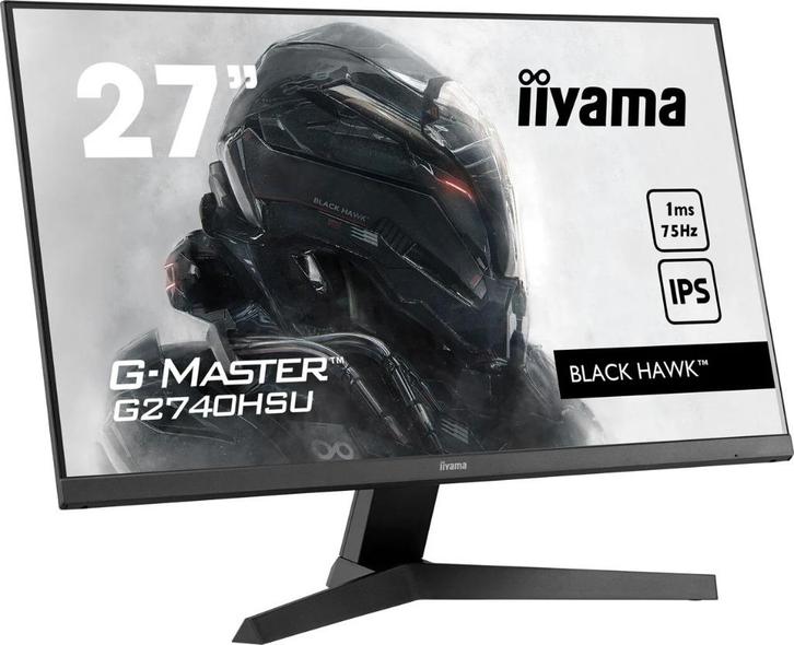 Hele Mooie IIyama G-Master G2740HSU 27 Inch gamen of werk, Computers en Software, Monitoren, Gebruikt, 101 t/m 150 Hz, DVI, HDMI