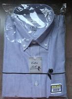 Zwarte Tulp overhemd met korte mouwen (NIEUW), Kleding | Heren, Blauw, Halswijdte 43/44 (XL), Ophalen of Verzenden