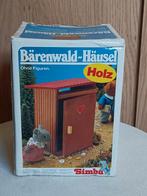 Houten toilet huisje poppenhuis (beren/muizen huis), Verzamelen, Poppenhuizen en Toebehoren, Ophalen of Verzenden, Gebruikt, Poppenhuis