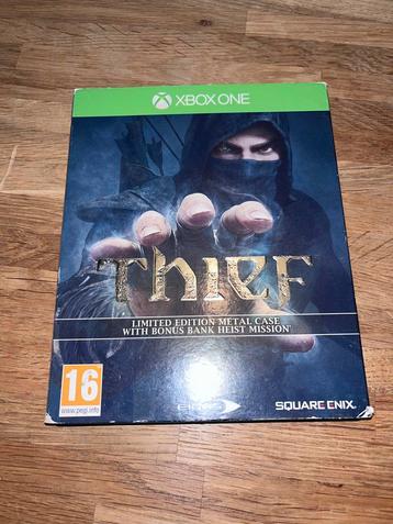 Thief Xbox one limited efition steelbook