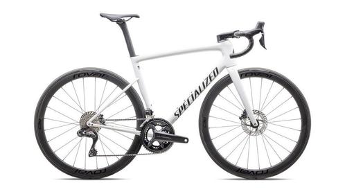 Specialized Tarmac Sl8 Expert Di2 Wht/metblk 56 White/fine M, Fietsen en Brommers, Fietsen | Racefietsen, Nieuw, Overige merken
