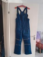 Vintage blauwe skibroek maat S, Ophalen of Verzenden, Zo goed als nieuw, Maat 36 (S), Broek