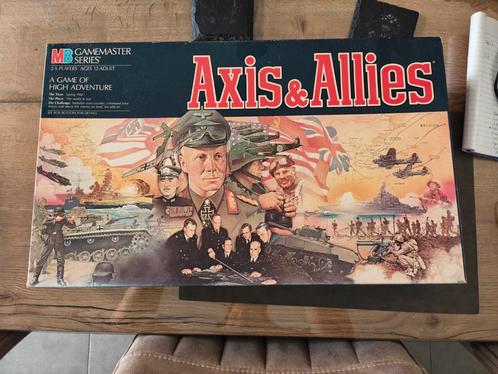 Axis & Allies Bordspel - Zo Goed Als Nieuw!, Hobby en Vrije tijd, Gezelschapsspellen | Bordspellen, Zo goed als nieuw, Vijf spelers of meer
